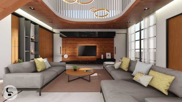 Interior In Jamge Sir Bungalow At Jath, Sangli Image - 1
