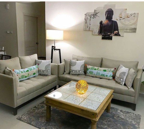 Sofa – Center Table
