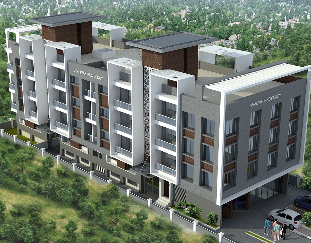 Shalimar Residency at Lohagaon