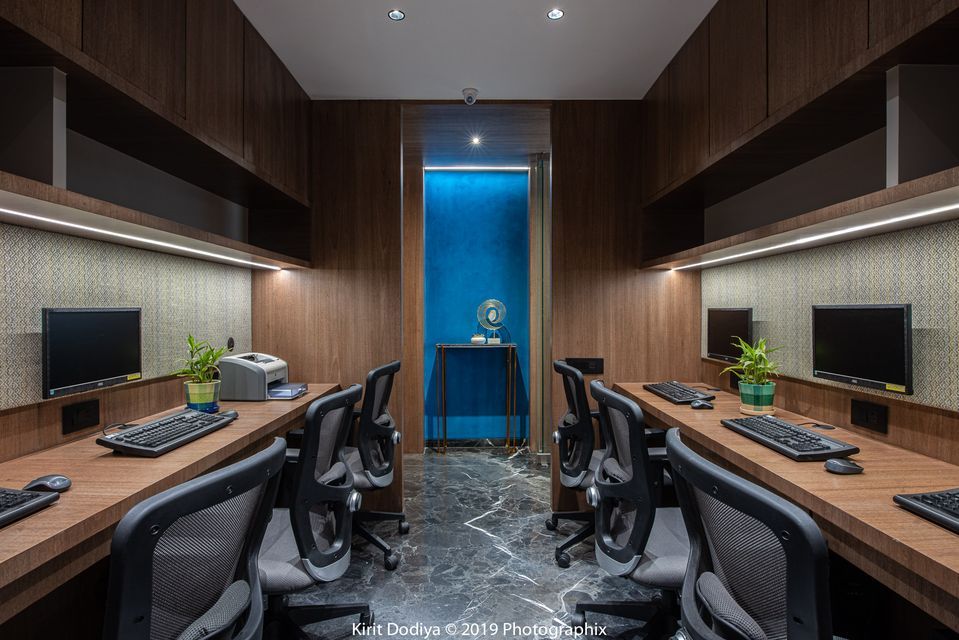 Office Workstation Interior Design