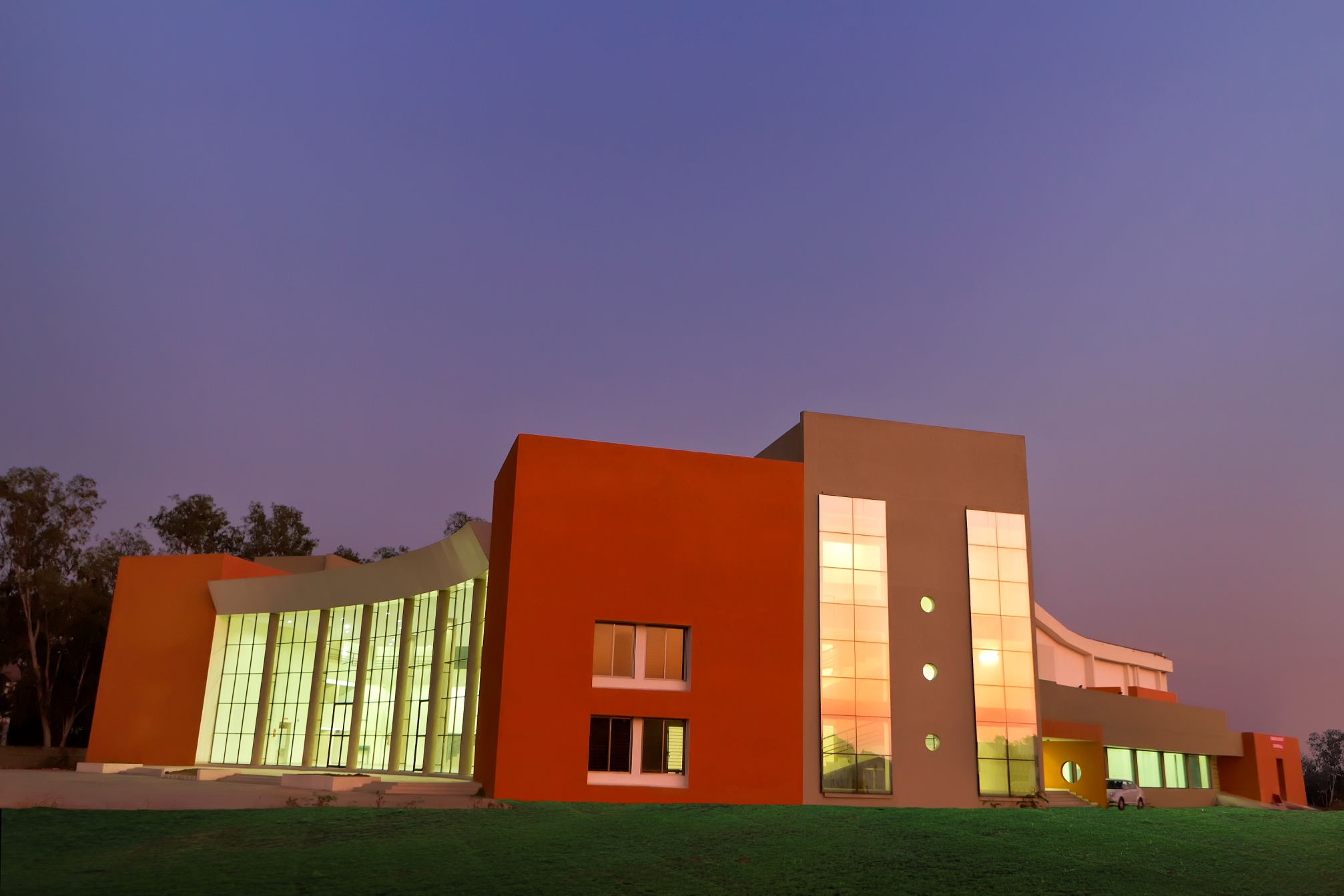 Convention Centre and Auditorium Veer Narmad University