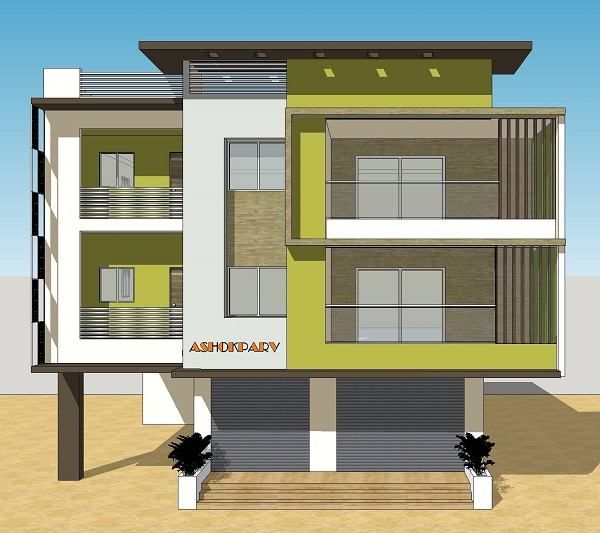 Architectural Design Work - 1