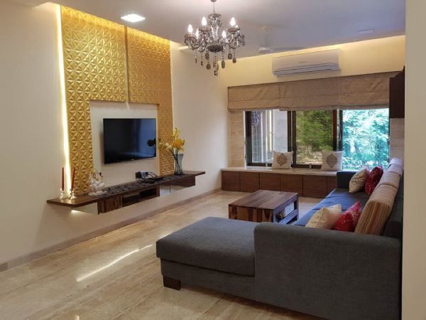 Living Room Project, (South Mumbai)