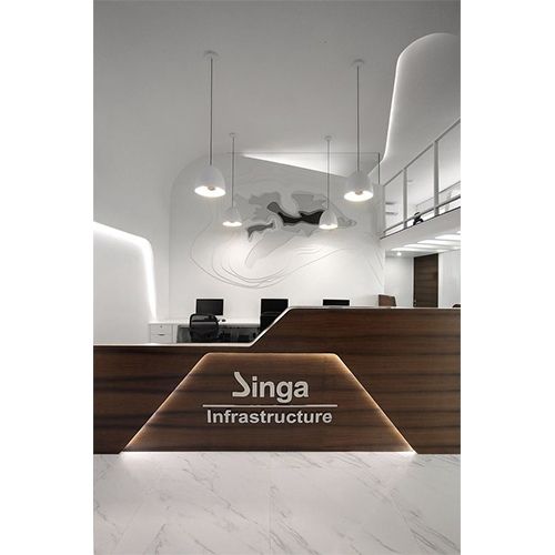 Reception Area Interior Design