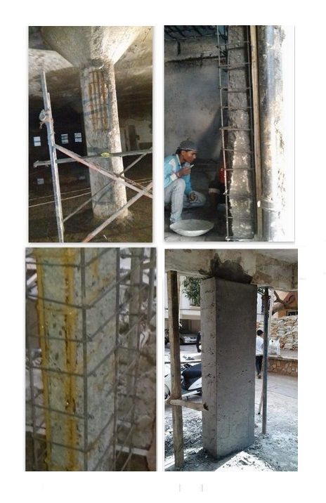 Shuttering for Micro Concrete