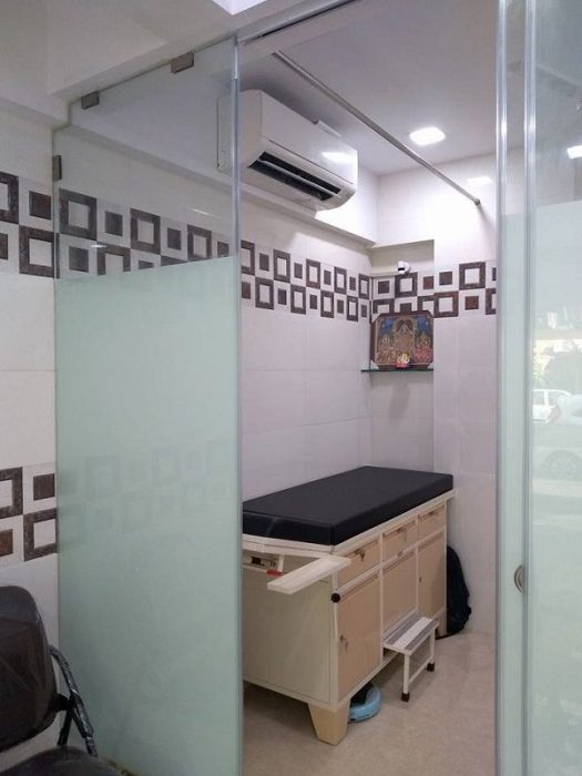 Abha Homoeopathic Healing Centre, Interior Design Project, (Dahisar Mumbai) - 2
