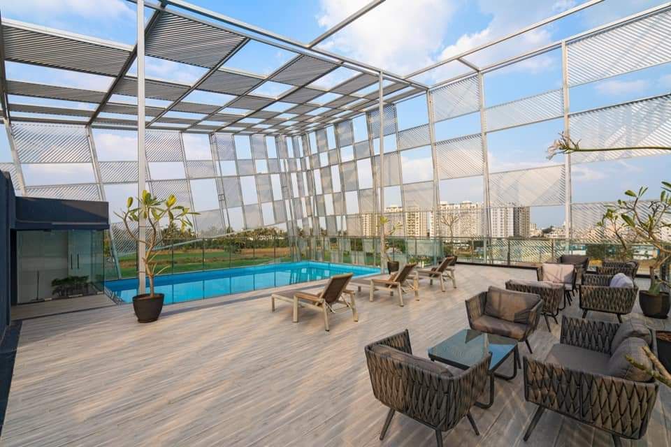 Swimming Pool Area Interior Design