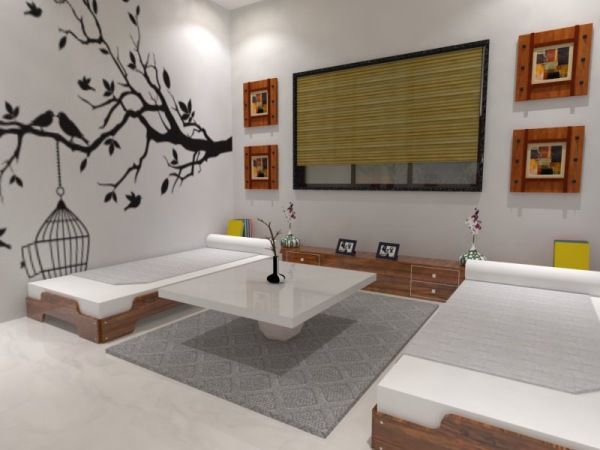 Living Room Interior Design