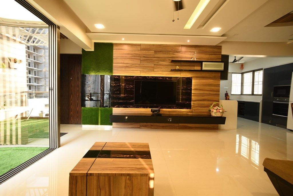 TV Unit Interior Design