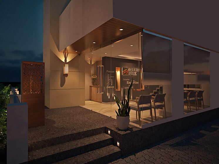 Machine Fabrik, Commercial, Interior Work (Mumbai)