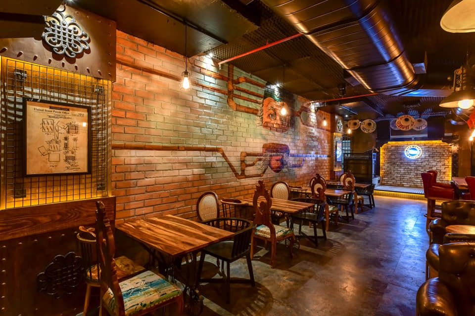 Restaurant Interior Design