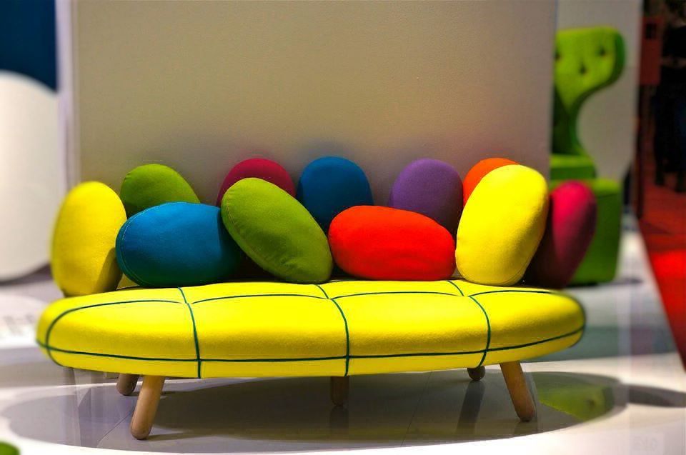 Sofa – Center Table