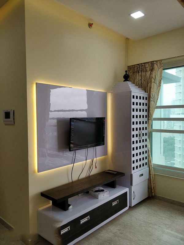 T.V. Unit