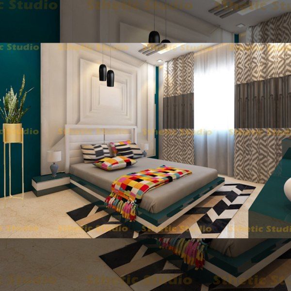 Bedroom Interior Design Project