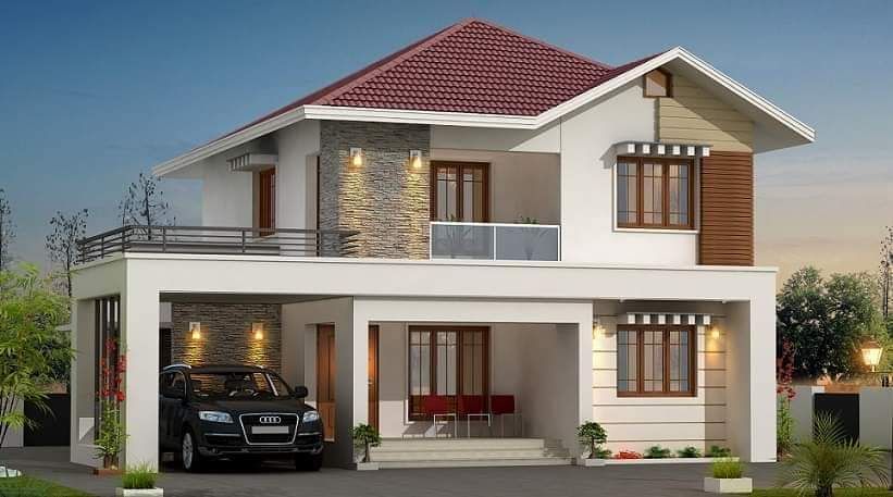 Exterior Design of Bungalow
