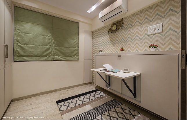 Study Room Interior Project, (Kandivali, Mumbai)