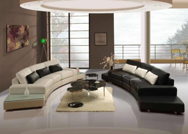 Living Room Interior Project - 1