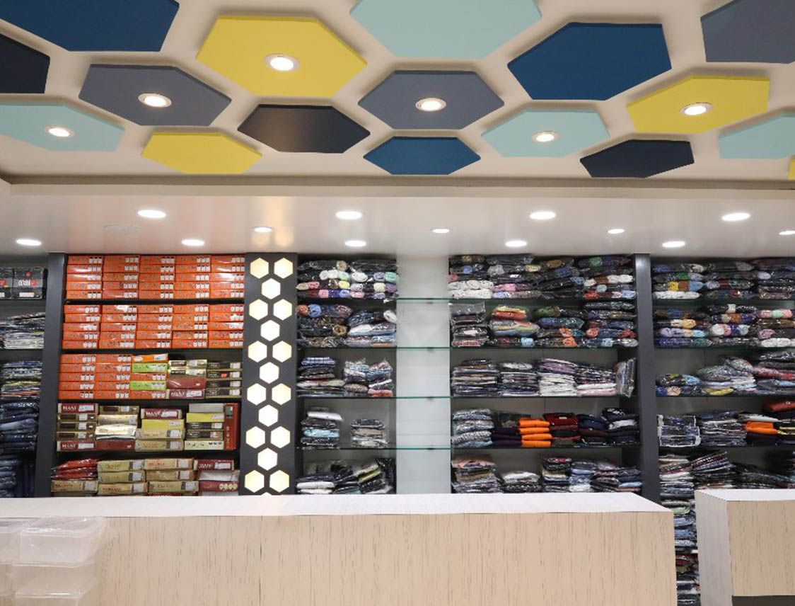 Cloth Store Interior Design