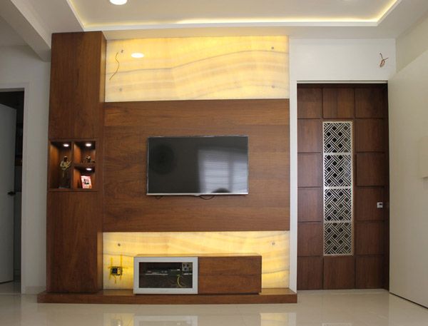T.V. Unit
