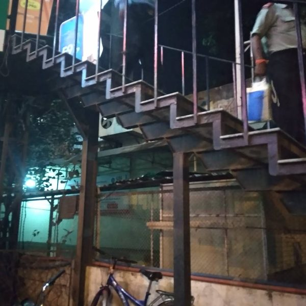 Fabrication Stair