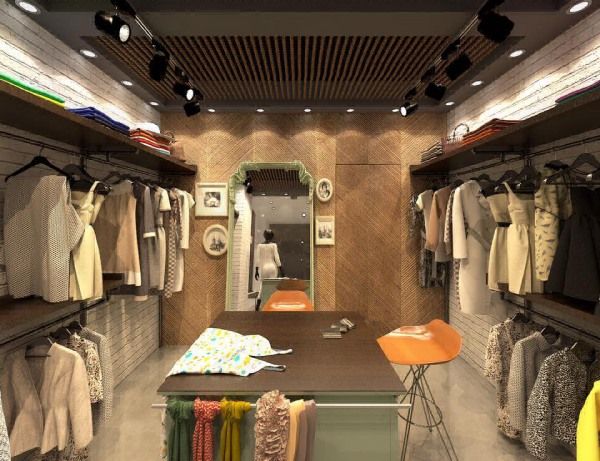 Mrs Neeta Vora - Interior View of Boutique