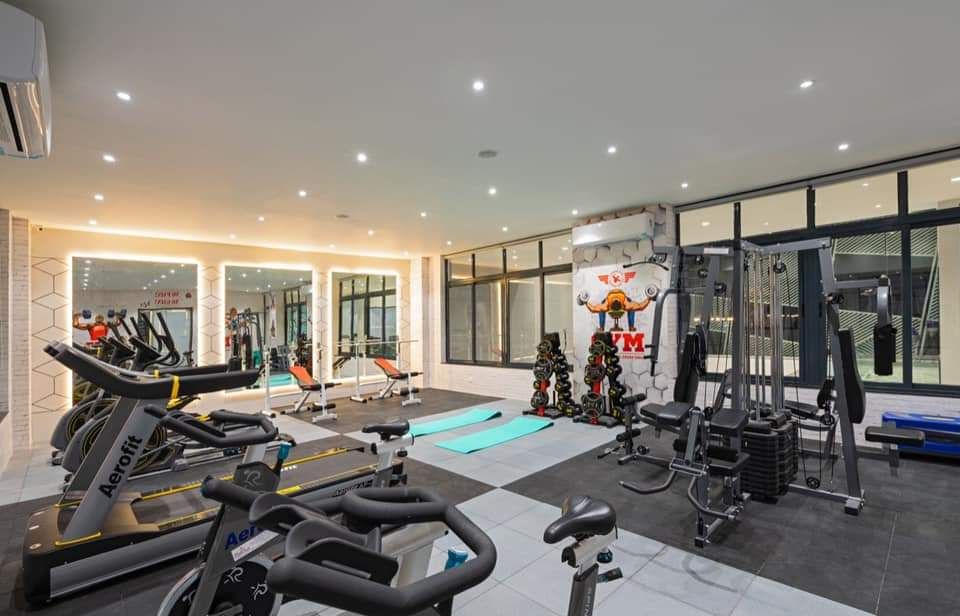 Gym Interior Design