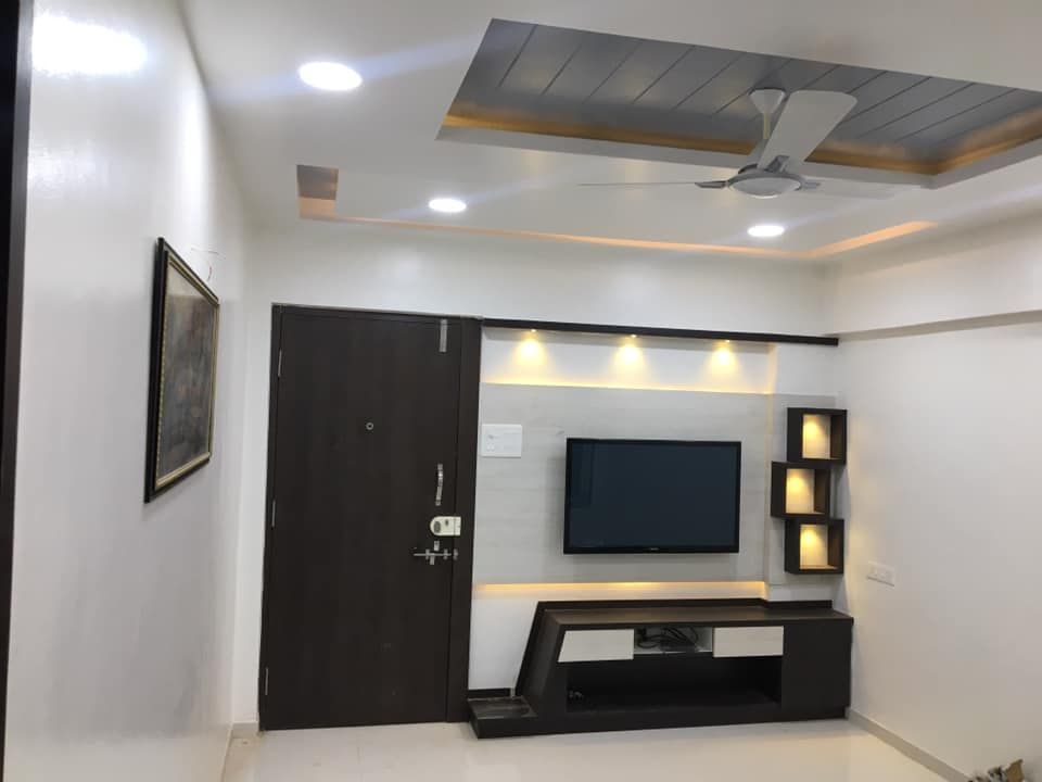 TV Unit Interior Design