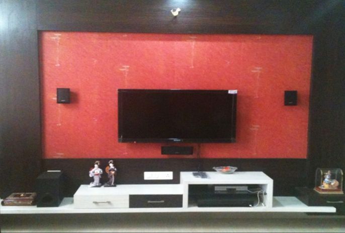 TV Unit Interior Design