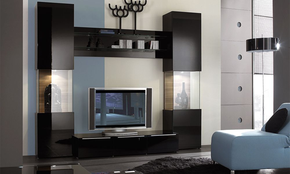 T.V. Unit