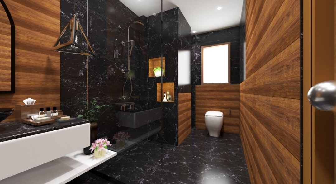 Another view of that washroom