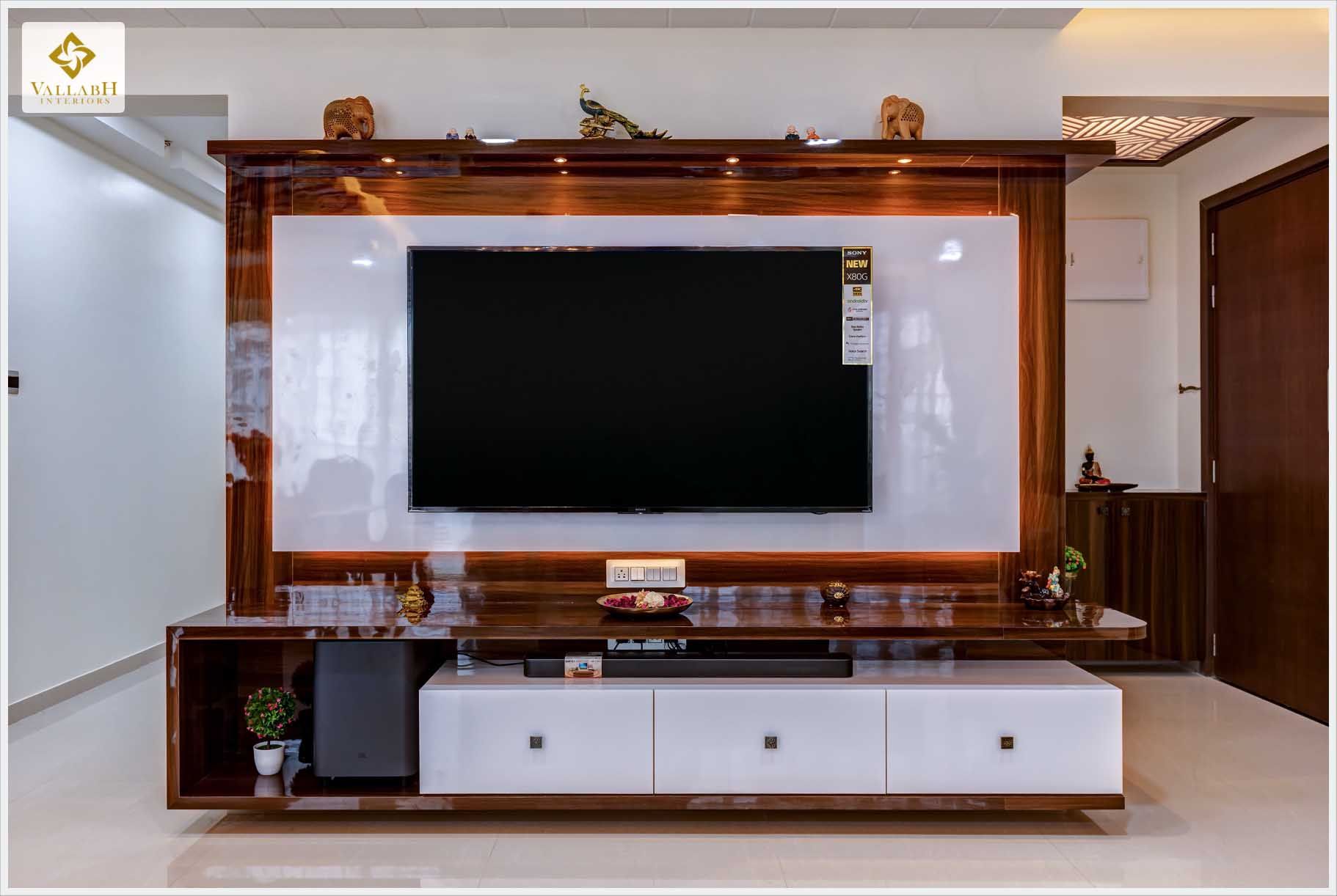 TV Unit Interior Design