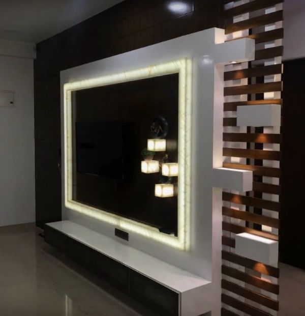 T.V. Unit