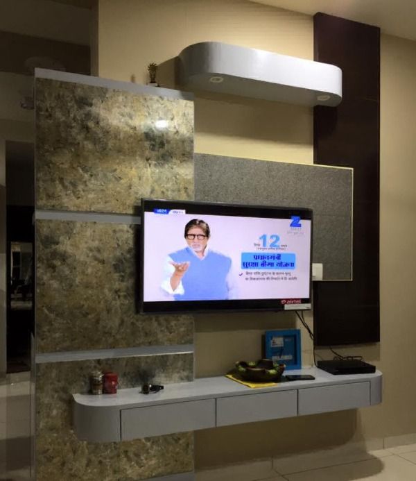T.V. Unit