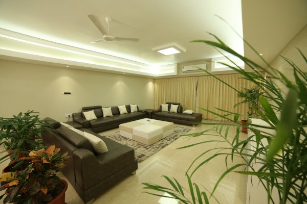 Living Room Interior Design, Sherla Tower