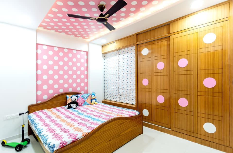 Children's Bedroom Interior Design
