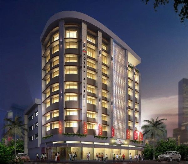 Interior of Hotel Alka, Thane