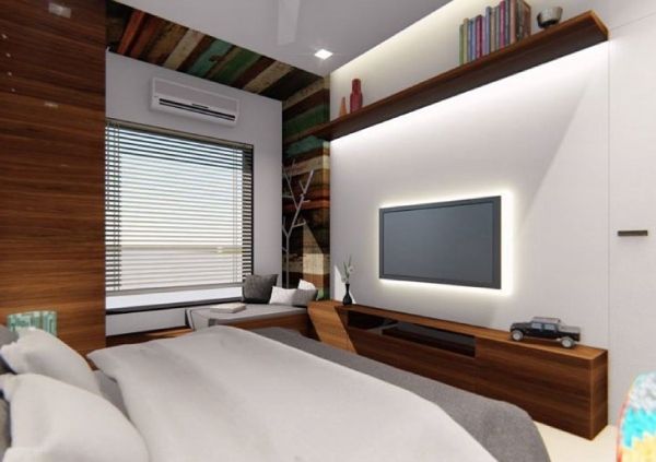 T.V. Unit