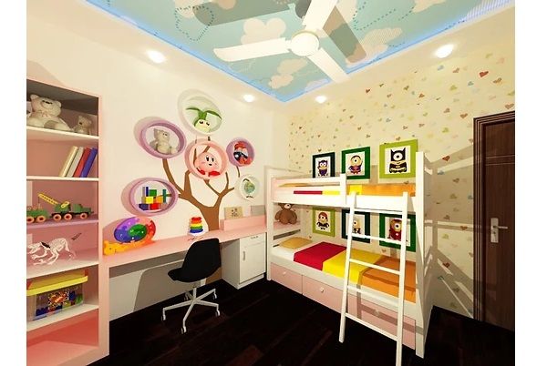 Children Bedroom Interior Design