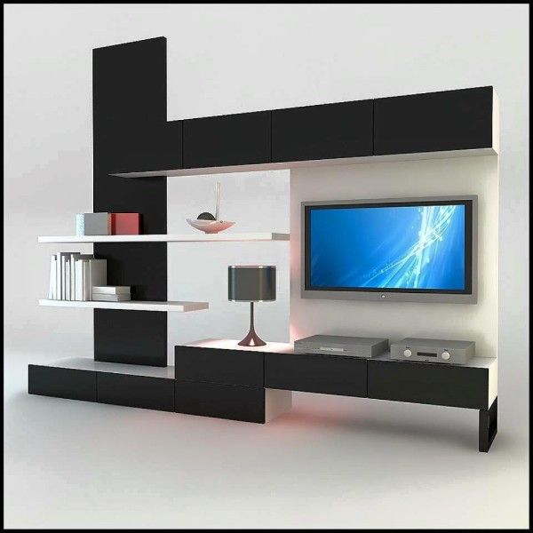 T.V. Unit Interior Design
