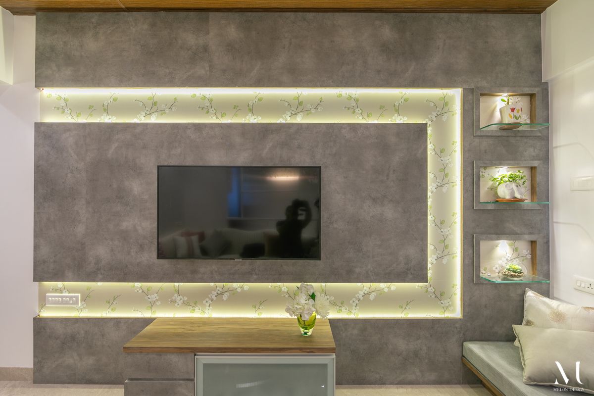 TV Unit Interior Design