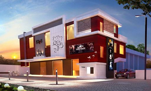 Architecture Design of Shopping Mall