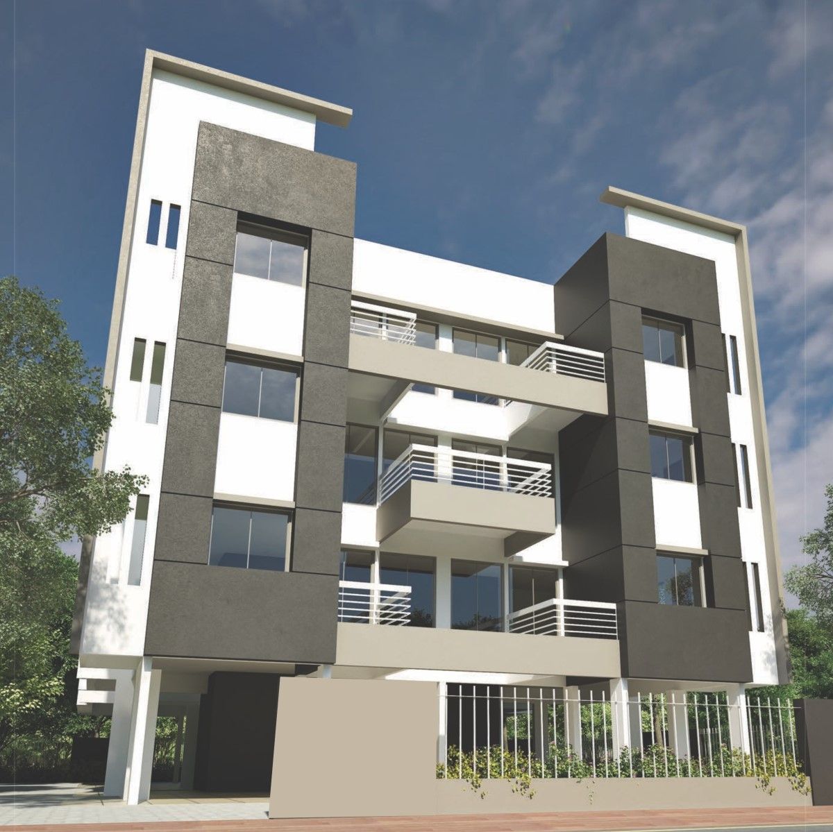 Apartment Architectural Design