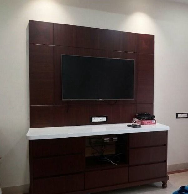 T.V. Unit