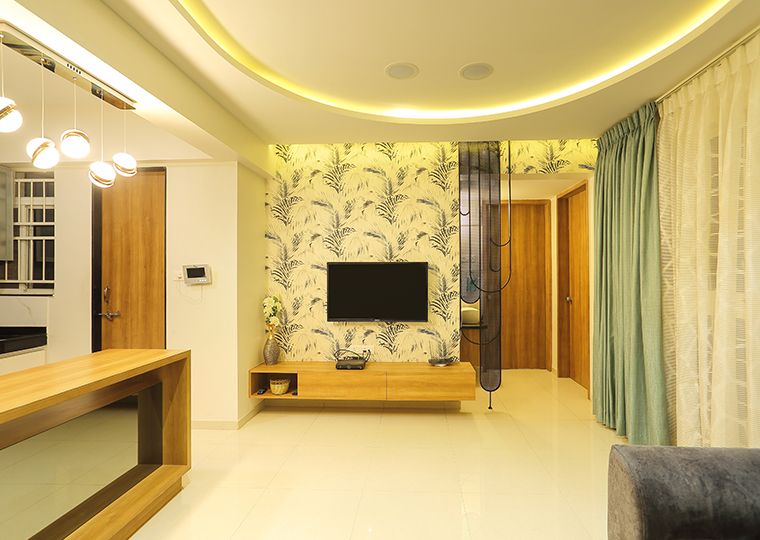 TV Unit Interior Design