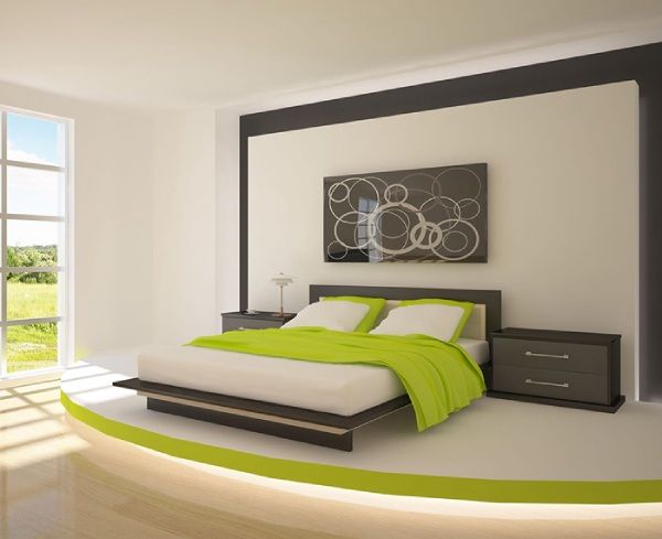 Bedroom Interior Design - 1