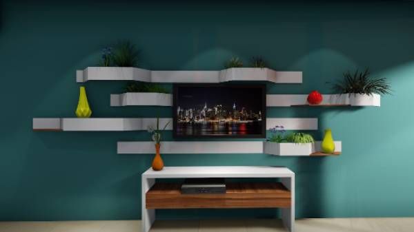 TV Unit Interior Design