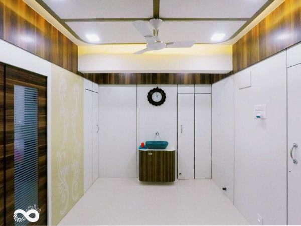 White Interior Design Project