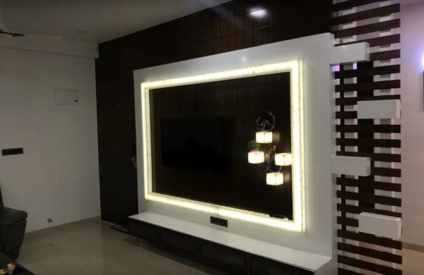 T.V. Unit