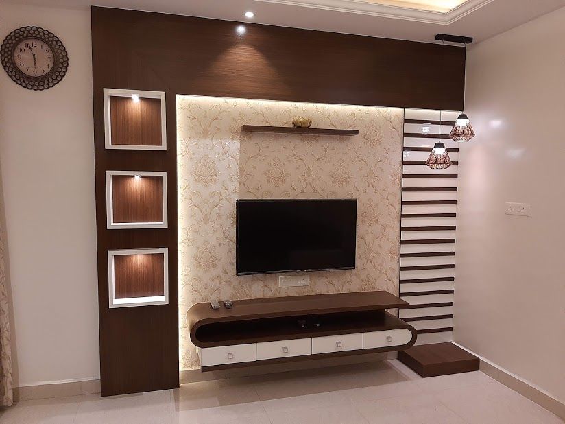 TV Unit Interior Design