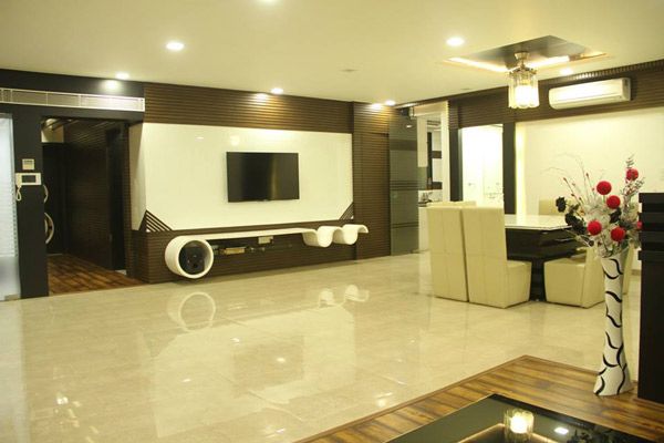 T.V. Unit